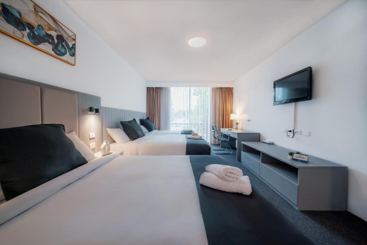 The Select Inn Penrith Bagian luar foto